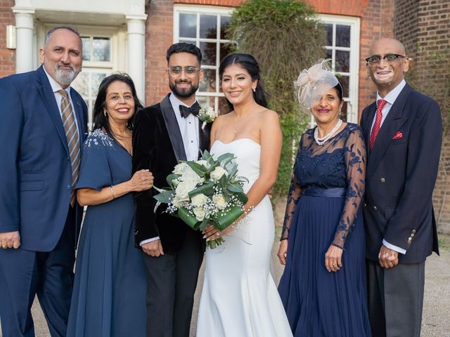 Ravi and Shrina&apos;s Wedding in Hornchurch, Essex 4