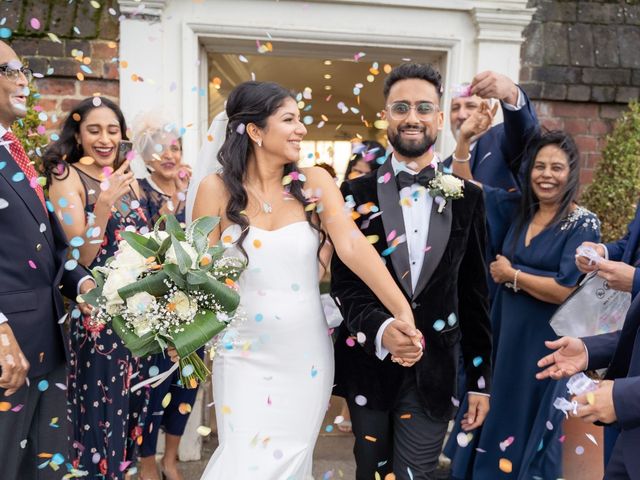Ravi and Shrina&apos;s Wedding in Hornchurch, Essex 26