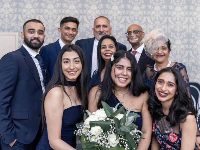 Ravi and Shrina&apos;s Wedding in Hornchurch, Essex 36