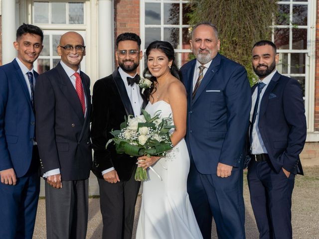 Ravi and Shrina&apos;s Wedding in Hornchurch, Essex 47