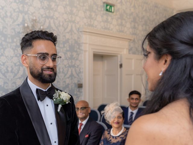 Ravi and Shrina&apos;s Wedding in Hornchurch, Essex 69