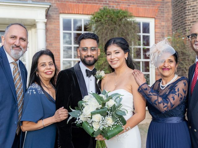 Ravi and Shrina&apos;s Wedding in Hornchurch, Essex 74