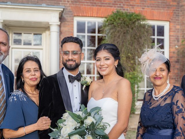 Ravi and Shrina&apos;s Wedding in Hornchurch, Essex 78