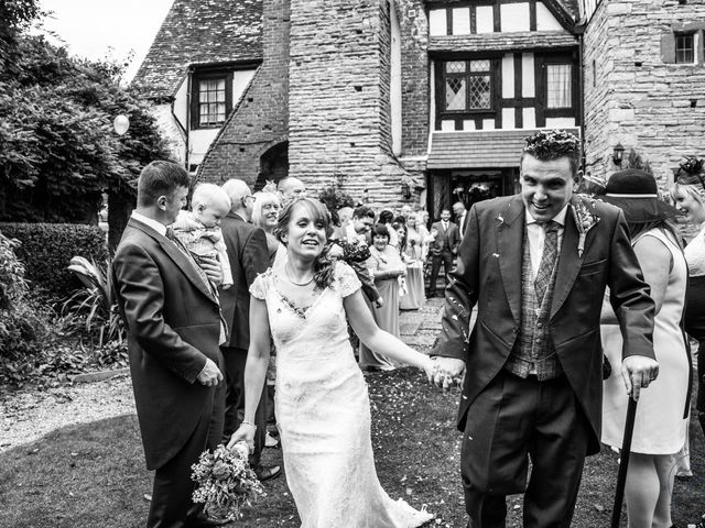 James and Steph&apos;s Wedding in Evesham, Worcestershire 24