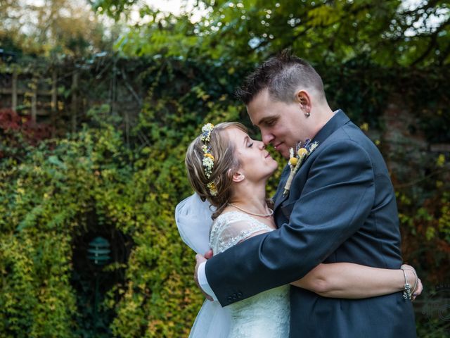 James and Steph&apos;s Wedding in Evesham, Worcestershire 32
