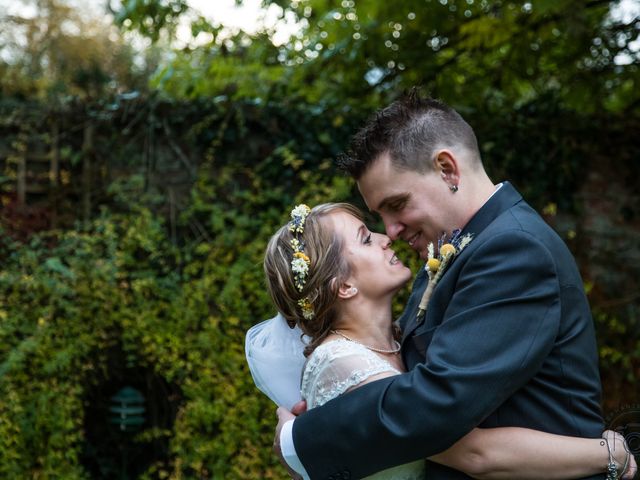 James and Steph&apos;s Wedding in Evesham, Worcestershire 33