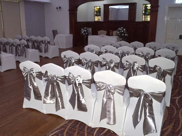 Paul and Tracey's Wedding in Bury, Greater Manchester 1
