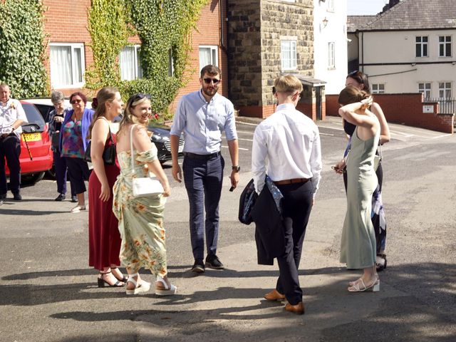 Paul and Tracey's Wedding in Bury, Greater Manchester 5
