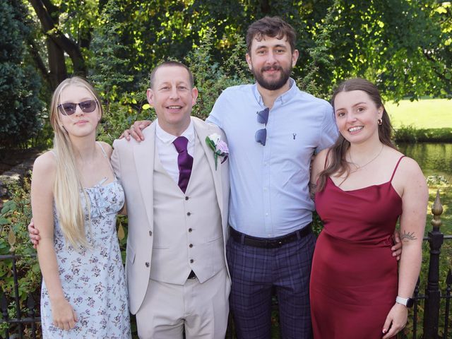 Paul and Tracey's Wedding in Bury, Greater Manchester 6