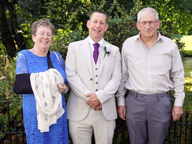 Paul and Tracey's Wedding in Bury, Greater Manchester 7