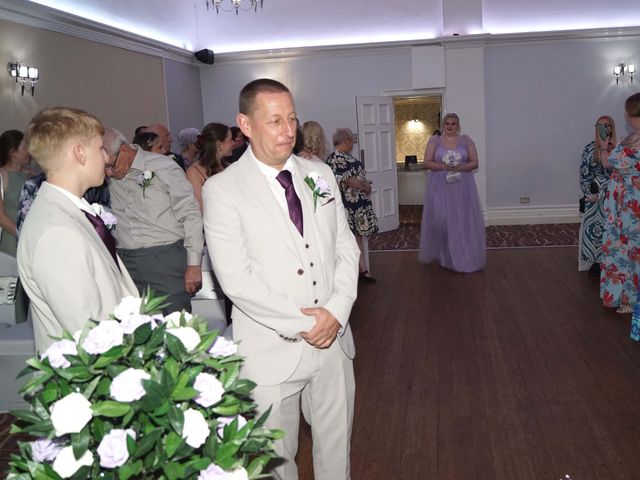 Paul and Tracey&apos;s Wedding in Bury, Greater Manchester 13