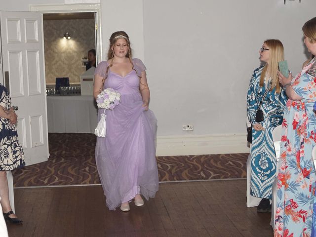Paul and Tracey's Wedding in Bury, Greater Manchester 14