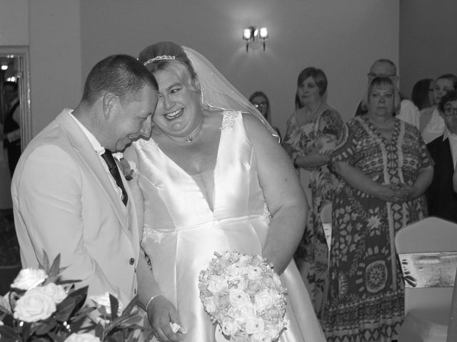 Paul and Tracey's Wedding in Bury, Greater Manchester 16