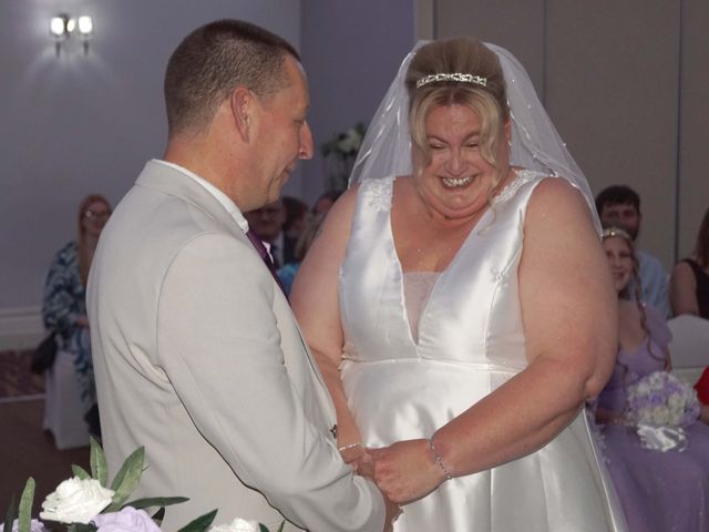Paul and Tracey's Wedding in Bury, Greater Manchester 17