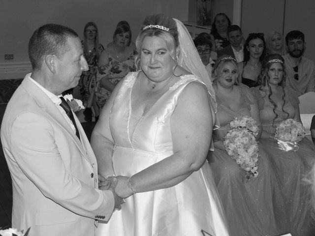 Paul and Tracey's Wedding in Bury, Greater Manchester 18