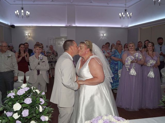 Paul and Tracey's Wedding in Bury, Greater Manchester 28