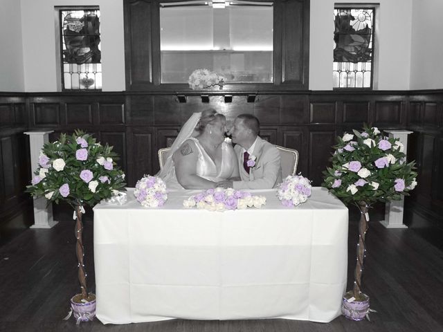 Paul and Tracey's Wedding in Bury, Greater Manchester 29