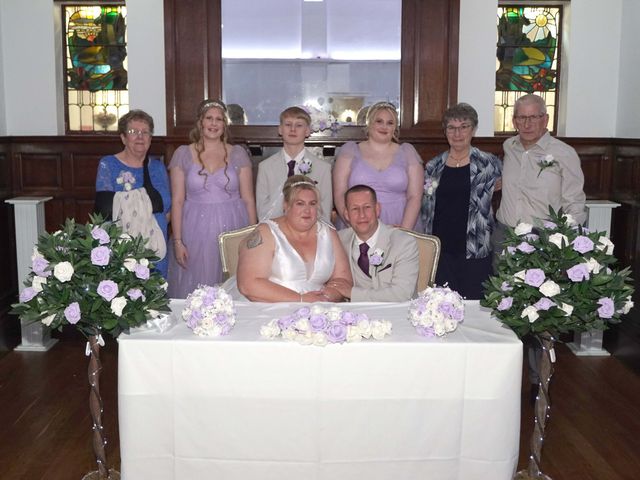 Paul and Tracey&apos;s Wedding in Bury, Greater Manchester 31