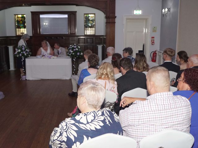 Paul and Tracey's Wedding in Bury, Greater Manchester 32