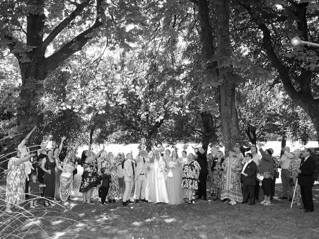 Paul and Tracey's Wedding in Bury, Greater Manchester 37