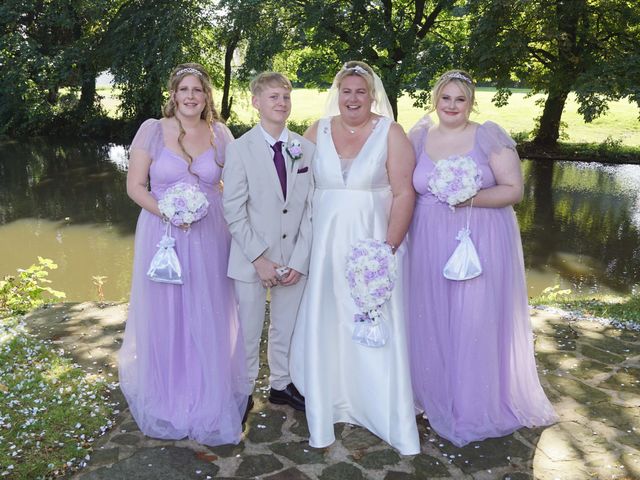 Paul and Tracey's Wedding in Bury, Greater Manchester 45