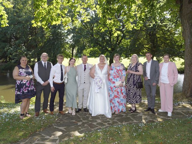 Paul and Tracey's Wedding in Bury, Greater Manchester 48
