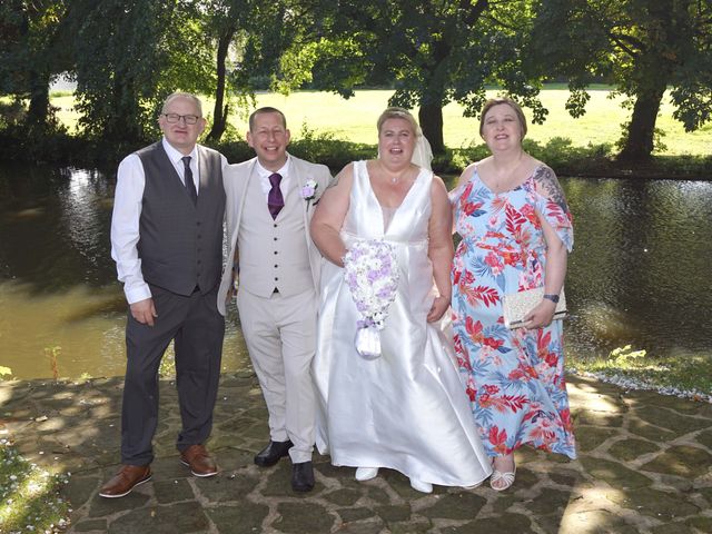 Paul and Tracey's Wedding in Bury, Greater Manchester 52