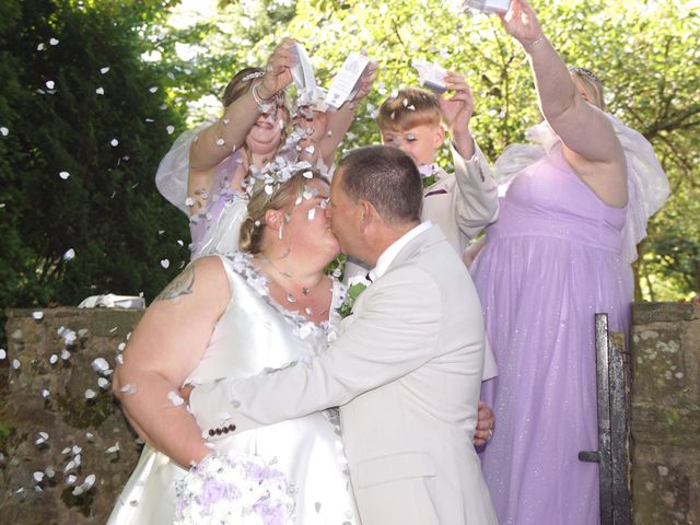 Paul and Tracey's Wedding in Bury, Greater Manchester 56