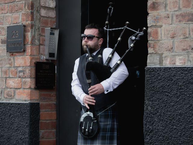 Michael and Lauren's Wedding in Glasgow, Central &amp; Glasgow 9