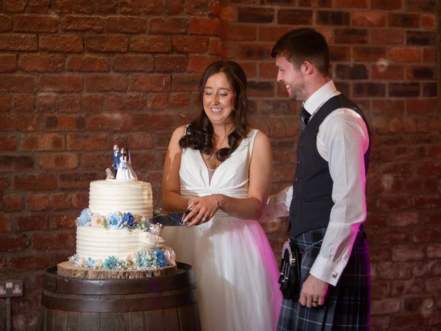 Michael and Lauren's Wedding in Glasgow, Central &amp; Glasgow 48