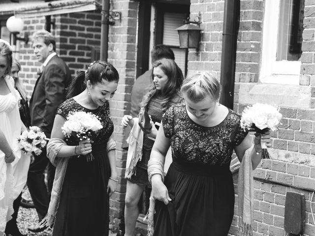 Charlie and Sophie&apos;s Wedding in Newbury, Berkshire 40