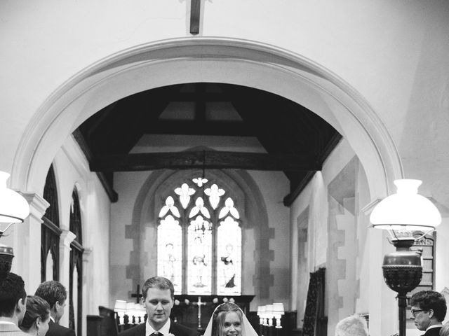 Charlie and Sophie&apos;s Wedding in Newbury, Berkshire 62