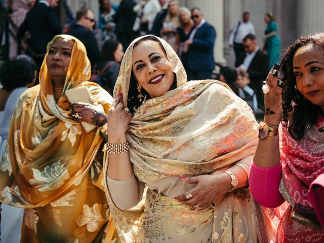 Govinder and Hadeel&apos;s Wedding in Central London, South West London 181