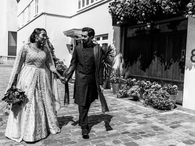 Govinder and Hadeel&apos;s Wedding in Central London, South West London 234