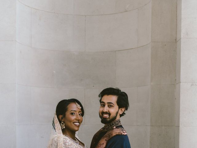 Govinder and Hadeel&apos;s Wedding in Central London, South West London 245