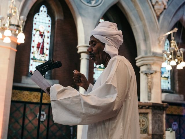 Govinder and Hadeel&apos;s Wedding in Central London, South West London 402