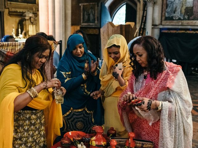 Govinder and Hadeel&apos;s Wedding in Central London, South West London 479