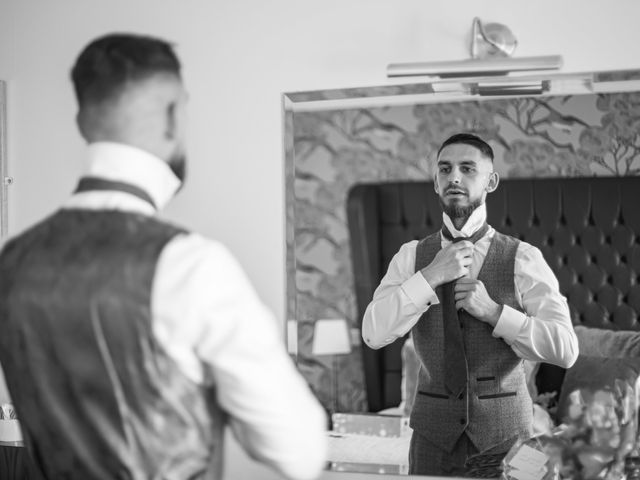 Owen and Rebecca's Wedding in Cardiff Bay, Cardiff 9