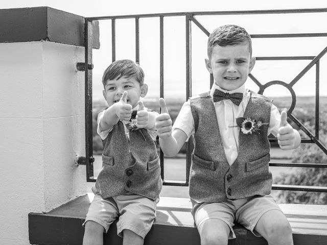 Owen and Rebecca's Wedding in Cardiff Bay, Cardiff 10