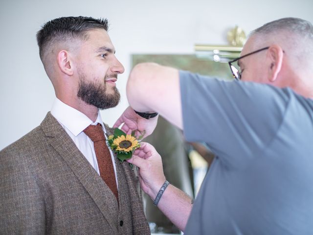 Owen and Rebecca's Wedding in Cardiff Bay, Cardiff 11