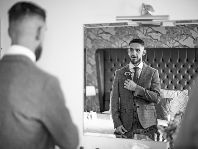 Owen and Rebecca's Wedding in Cardiff Bay, Cardiff 12