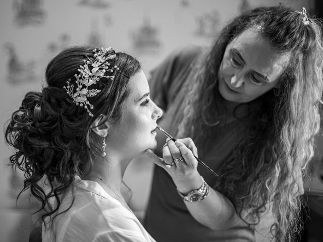 Owen and Rebecca's Wedding in Cardiff Bay, Cardiff 13