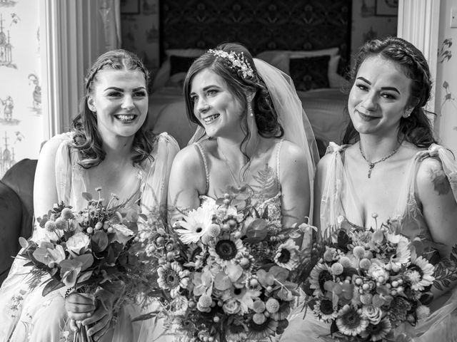 Owen and Rebecca's Wedding in Cardiff Bay, Cardiff 15