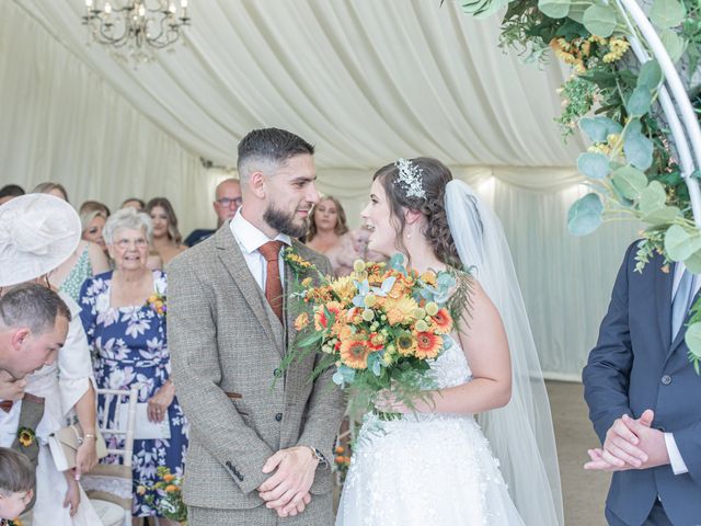 Owen and Rebecca's Wedding in Cardiff Bay, Cardiff 21