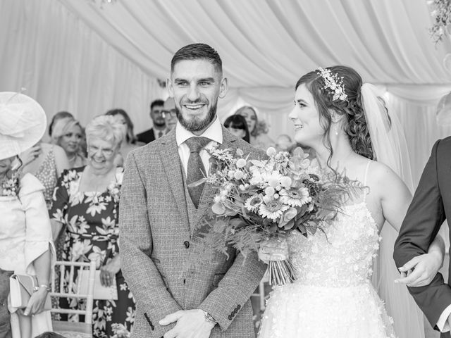 Owen and Rebecca's Wedding in Cardiff Bay, Cardiff 22