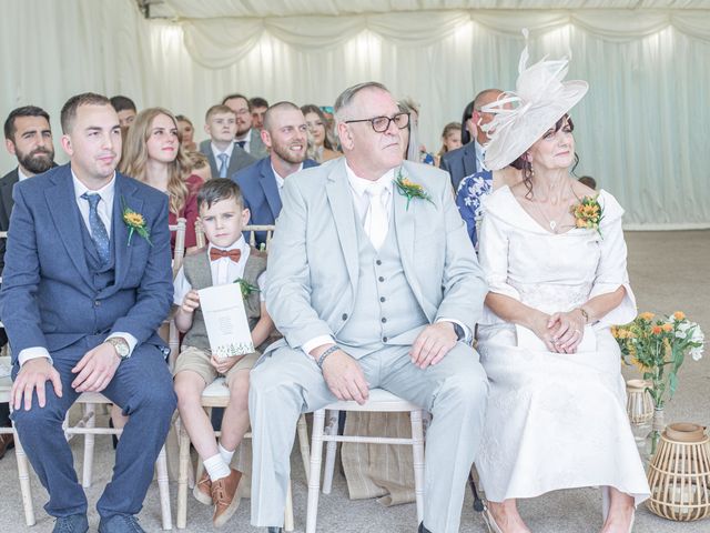 Owen and Rebecca's Wedding in Cardiff Bay, Cardiff 24