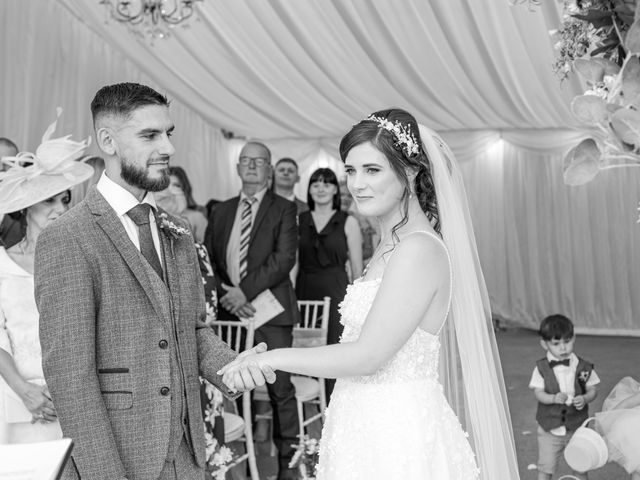 Owen and Rebecca's Wedding in Cardiff Bay, Cardiff 27