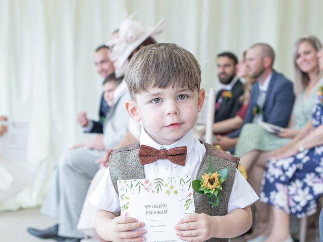 Owen and Rebecca's Wedding in Cardiff Bay, Cardiff 28