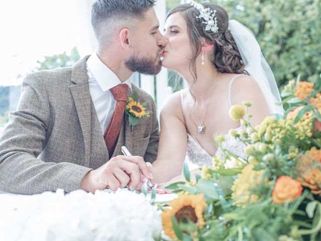 Owen and Rebecca's Wedding in Cardiff Bay, Cardiff 29