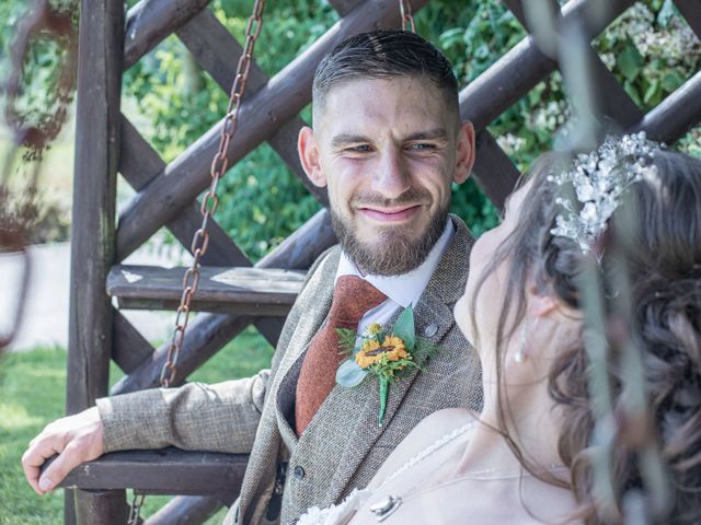 Owen and Rebecca's Wedding in Cardiff Bay, Cardiff 41